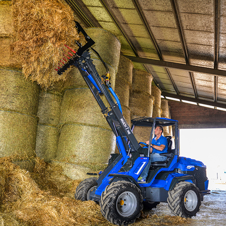 10 series with manure fork